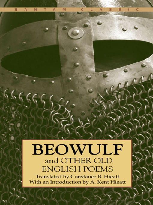 Cover of Beowulf and Other Old English Poems
